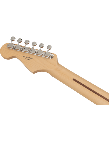 FENDER LTD HYBRID STRAT MN FLAME SSO