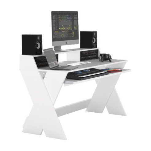 GLORIOUS Glorious Sound Desk Pro White