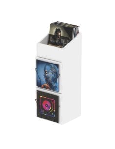 GLORIOUS Glorious Record Box Display Door White