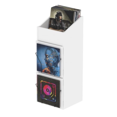GLORIOUS Glorious Record Box Display Door White