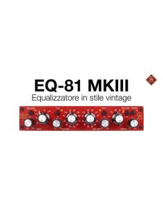 GOLDEN AGEPROJECT Golden Age Project Eq-81 Mkiii promo