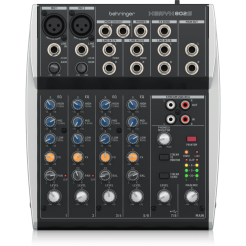 BEHRINGER XENYX 802S