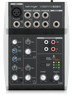 BEHRINGER XENYX 502S