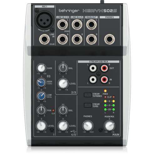 BEHRINGER XENYX 502S
