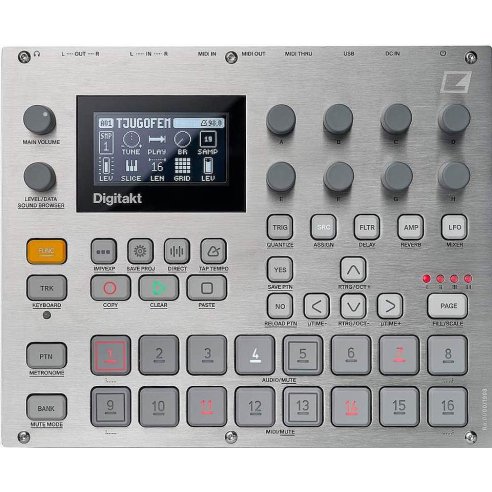 ELEKTRON ELEKTRON Digitakt e25 Remix Edition