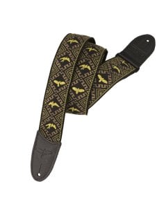 PRS Jacquard Hootenanny Guitar Strap, Ye (102510::014:)