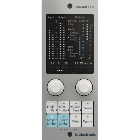 TC ELECTRONIC BRICKWALL HD DT