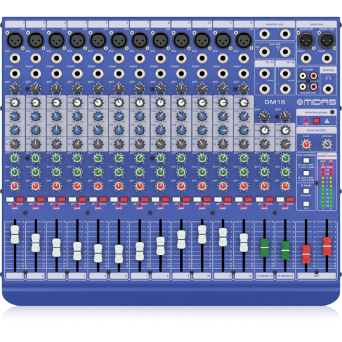 MIDAS DM16