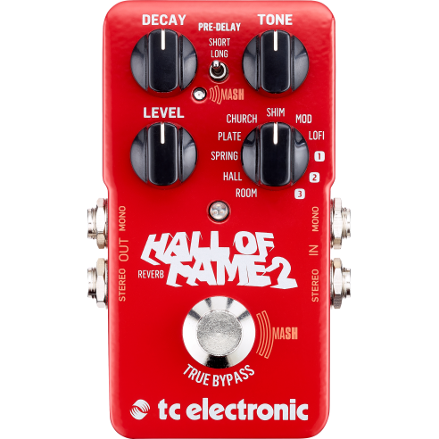 TC ELECTRONIC HALL OF FAME 2 REVERB