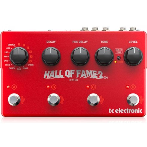 TC ELECTRONIC HALL OF FAME 2X4 REVERB