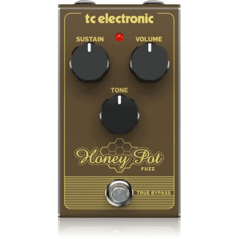 TC ELECTRONIC HONEY POT FUZZ