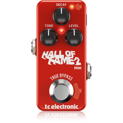TC ELECTRONIC HALL OF FAME 2 MINI REVERB