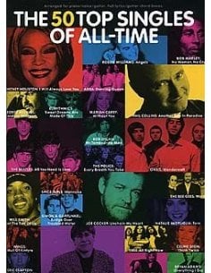 AAVV TOP 50 SINGLES OF ALL TIME - PVG