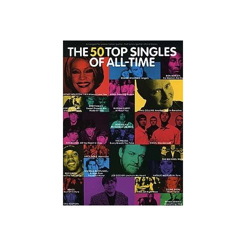 AAVV TOP 50 SINGLES OF ALL TIME - PVG