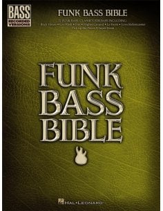 AAVV FUNK BASS BIBLE