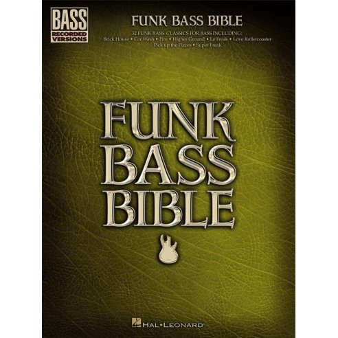 AAVV FUNK BASS BIBLE
