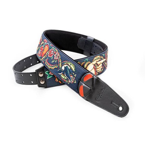 RIGHTON! STRAPS RIGHTON STRAPS Tattoo Black