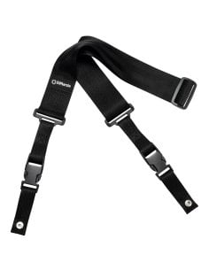 DiMarzio DD2200BKS Nylon ClipLock extra short - nero - DD2200BKS