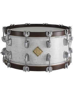 Dixon PDSCL654SWM - Sub Zero White, Maple Hoop - 14\'\'x6,5\'\'