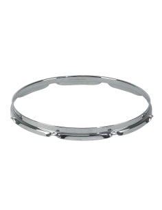 Dixon PKT312-8 - cerchio tripla flangia 2,3 mm - 12″ - 8 fori - cromato