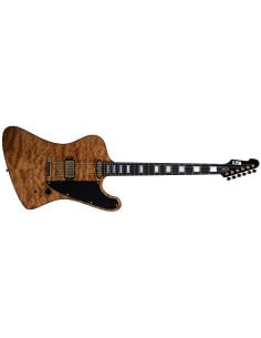 LTD LTD CS-II - Caleb Shomo Signature - Vintage Natural c/astuccio