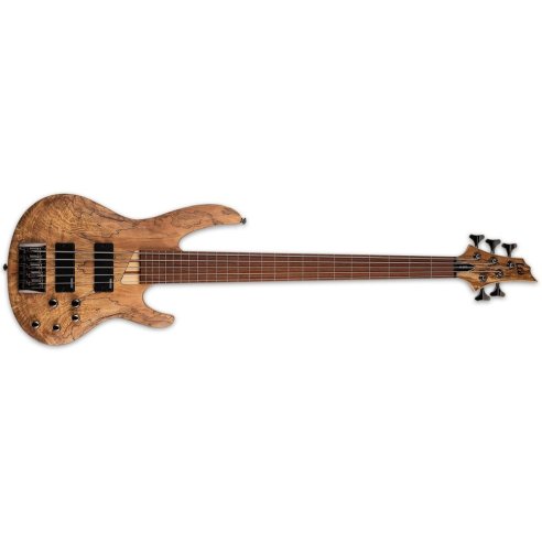 LTD LTD B-205SM Fretless - Natural Satin - 5 corde
