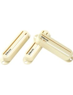 DiMarzio DM2002 - cover per single coil dual blade - crema