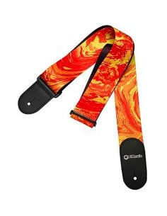 DiMarzio DD3145 Steve Vai Signature - Nylon Standard - Orange Universe