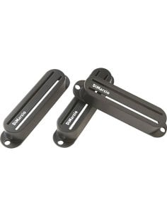 DiMarzio DM2002 - cover per single coil dual blade - nero