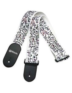 DiMarzio DD3142 Steve Vai Signature - Nylon Standard - White Art