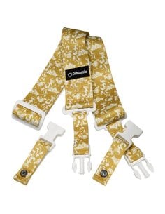 DiMarzio DD2251 - ClipLock - Bianca/Oro