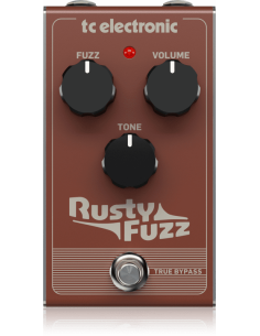 TC ELECTRONIC RUSTY FUZZ