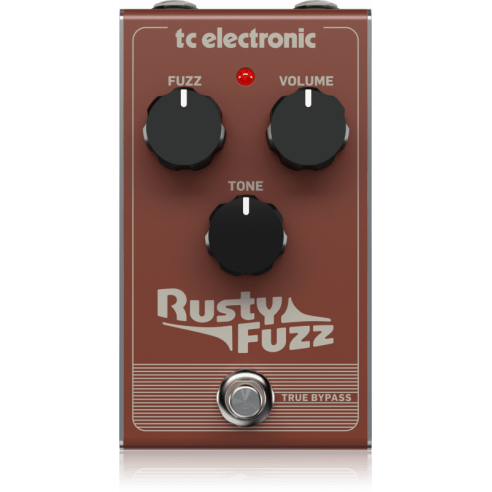 TC ELECTRONIC RUSTY FUZZ