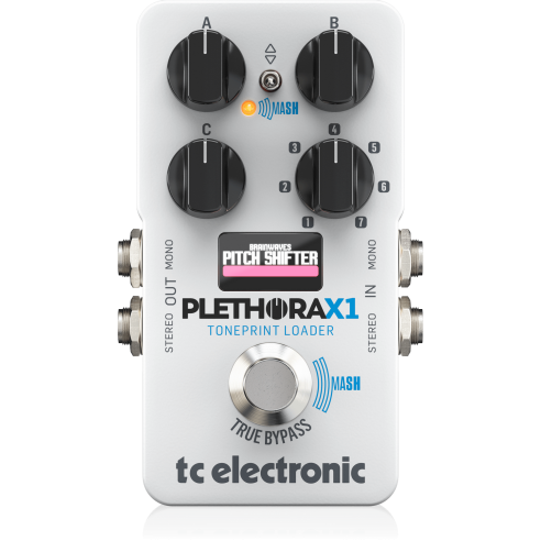 TC ELECTRONIC PLETHORA X1
