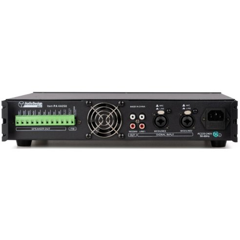 AUDIODESIGN PA 4A150 HDMI AMP.4 ZONE 150W