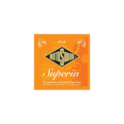 ROTOSOUND CL2 SUPERIA MUTA CLASSICA REGULAR END - MEDIUM TENSION