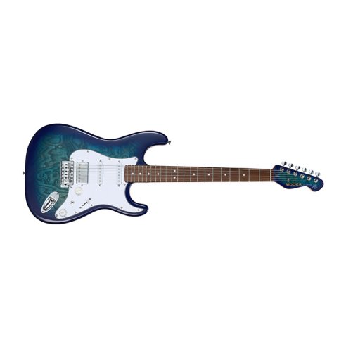 MOOER MSC20 PRO OCEAN BLUE W/BAG