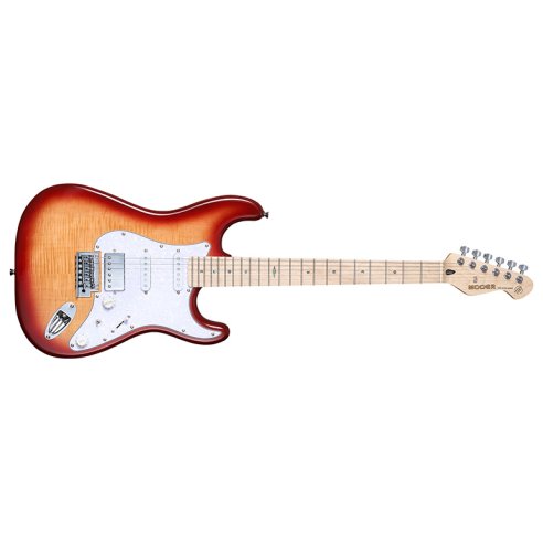 MOOER MSC30 PRO SUNSET RED W/BAG