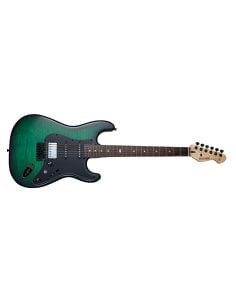MOOER MSC31 PRO GREEN BURST W/BAG