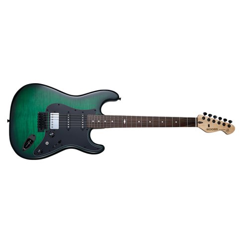 MOOER MSC31 PRO GREEN BURST W/BAG