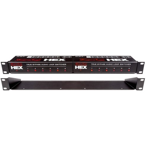 Voodoo Lab Staffe di montaggio rack per HEX