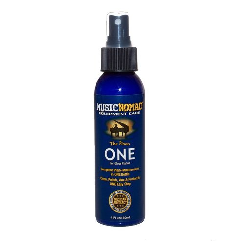 Musicnomad The Piano ONE - Cleaner/Polish/Wax 120ml