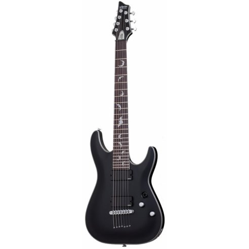 Schecter DAMIEN PLATINUM-7-SBK