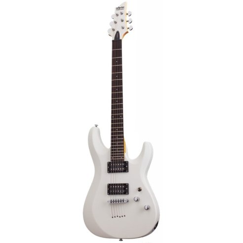 Schecter C-6 DELUXE-SWHT
