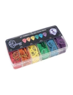 DAndrea Box plettri Formula Delrex 432pcs