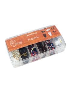 DAndrea Box plettri Thumb and Finger 72pcs