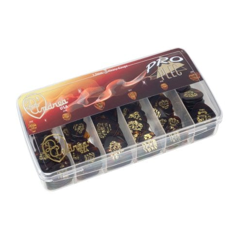DAndrea Box plettri Pro Plec 144pcs