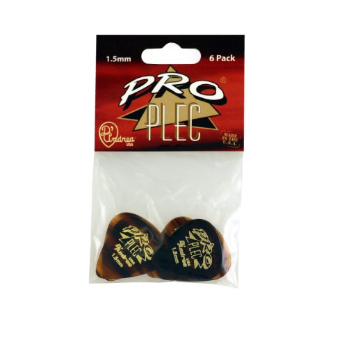 DAndrea Plettri 1,50 Pro Plec 351 Refil 6pcs