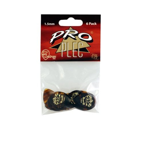 DAndrea Plettri 1,50 Pro Plec 358 Refil 6pcs