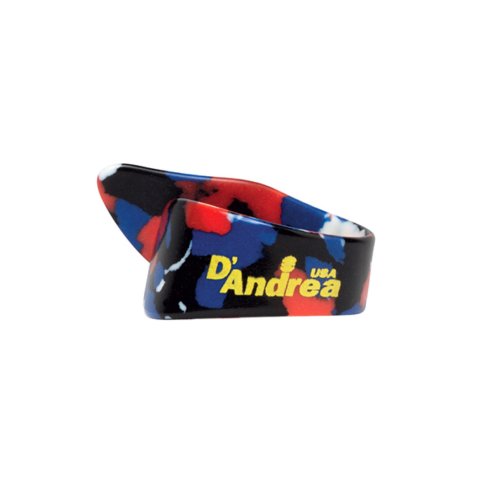 DAndrea Plettri Thumb Large Multicolor Refil 12pcs